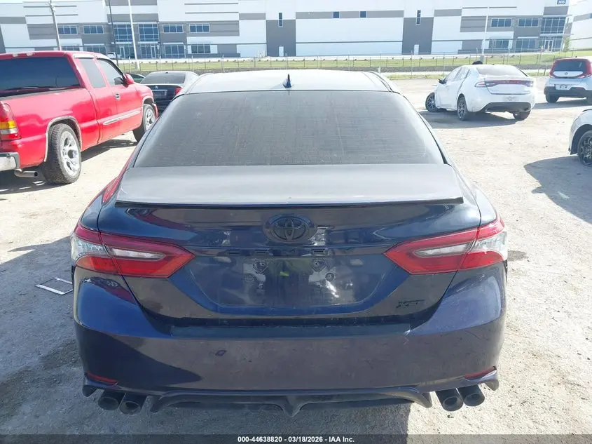 2022 TOYOTA CAMRY XSE