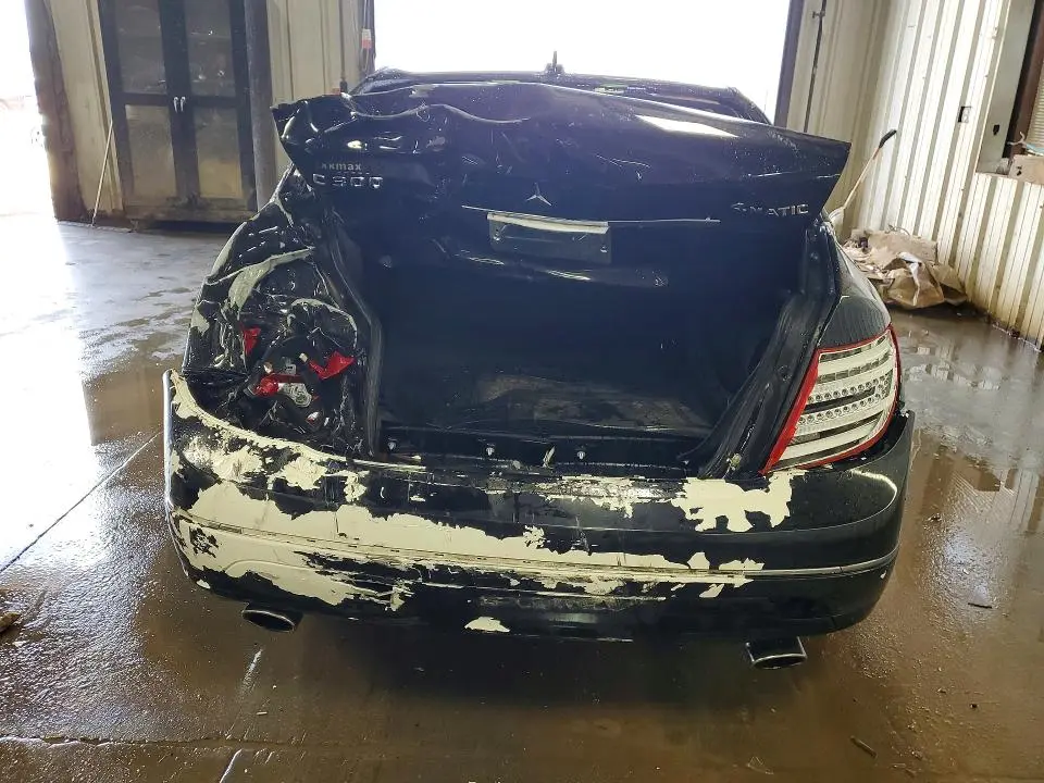 2012 MERCEDES-BENZ C 300 4MATIC  