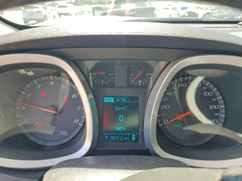 2016 CHEVROLET EQUINOX LT  