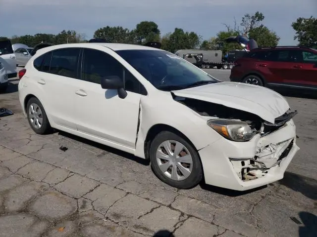 2016 SUBARU IMPREZA   