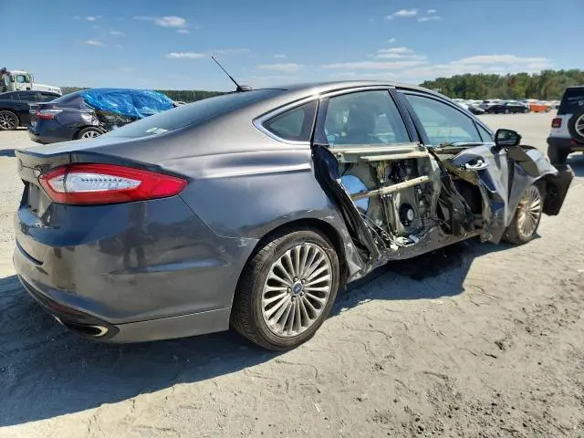 2016 FORD FUSION TITANIUM  