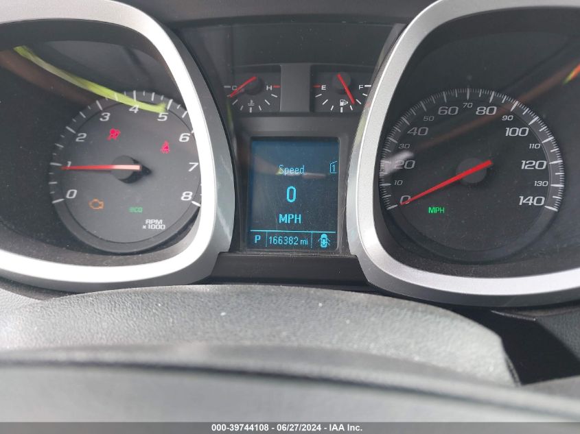 2012 CHEVROLET EQUINOX 1LT