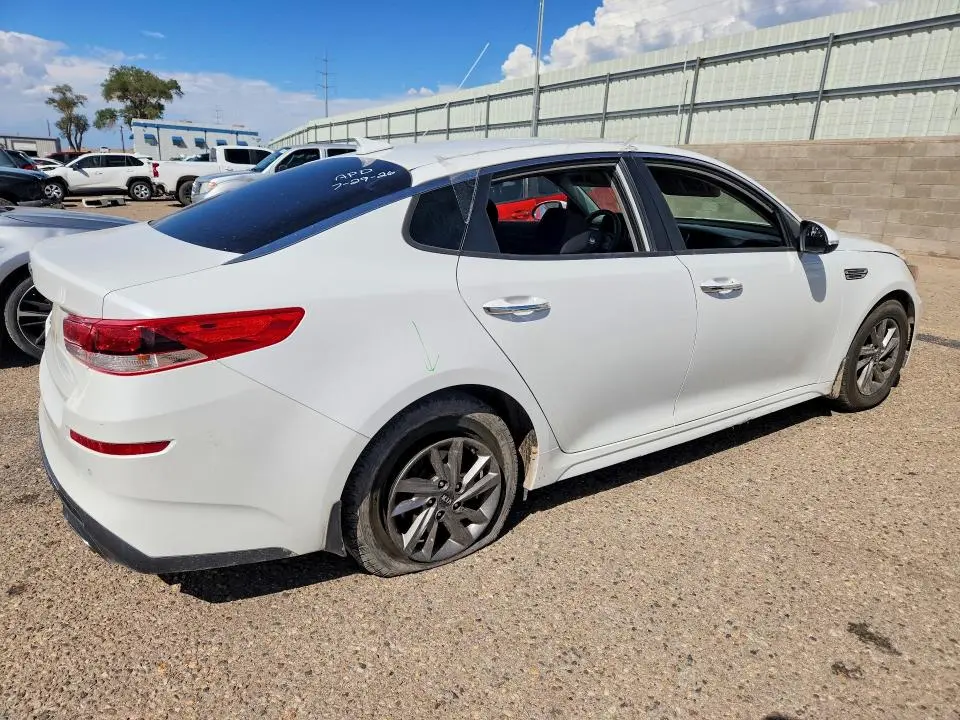 2020 KIA OPTIMA LX  