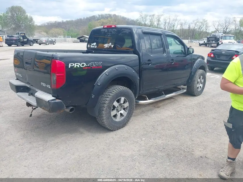 2010 NISSAN FRONTIER PRO-4X