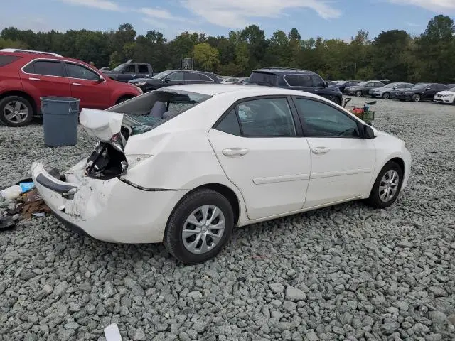 2016 TOYOTA COROLLA L  