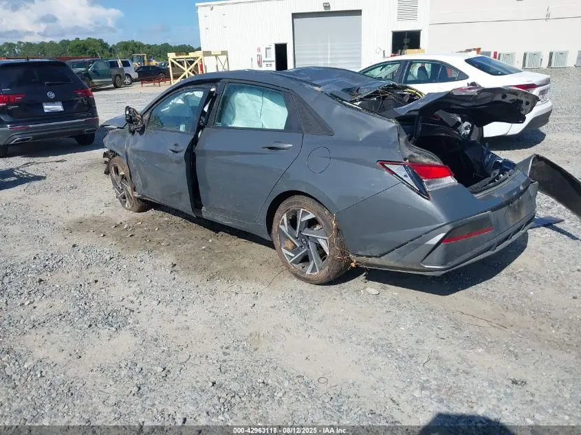 2025 HYUNDAI ELANTRA SEL SPORT