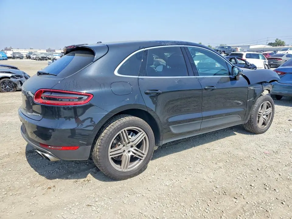 2017 PORSCHE MACAN S  