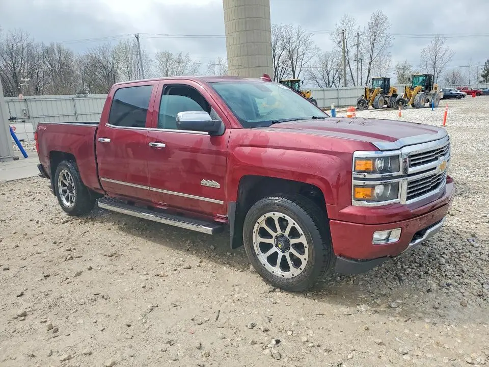 2015 CHEVROLET SILVERADO K1500 HIGH COUNTRY  