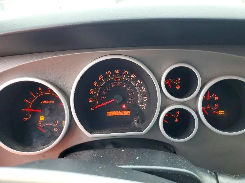 2012 TOYOTA TUNDRA CREWMAX SR5  