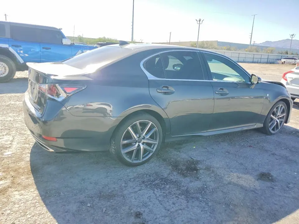 2018 LEXUS GS 350 F SPORT  