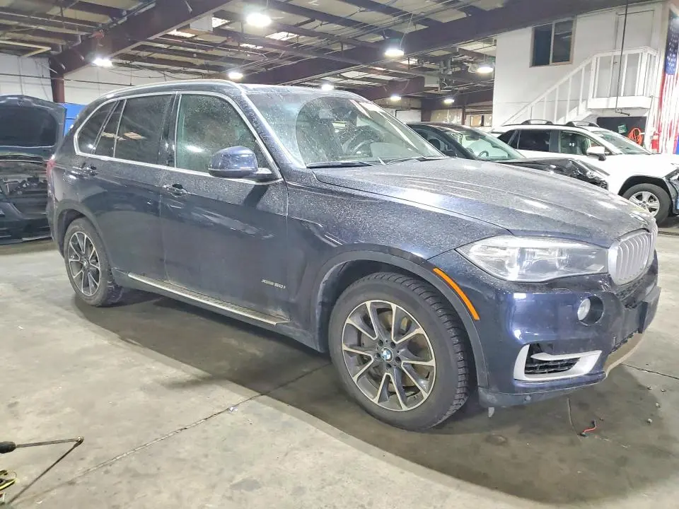 2017 BMW X5 XDRIVE50I  