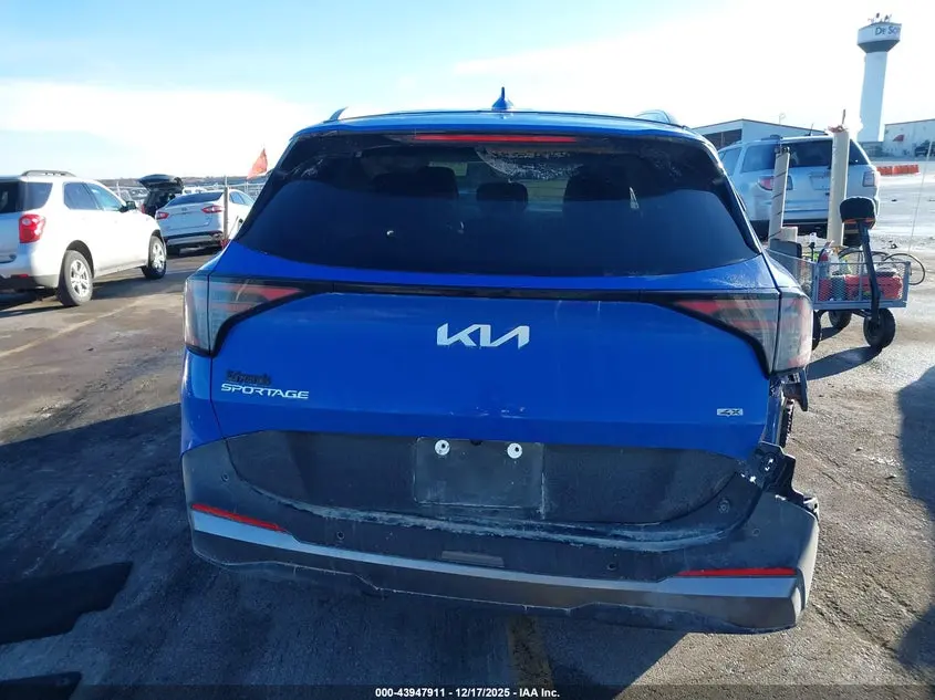 2026 KIA SPORTAGE EX