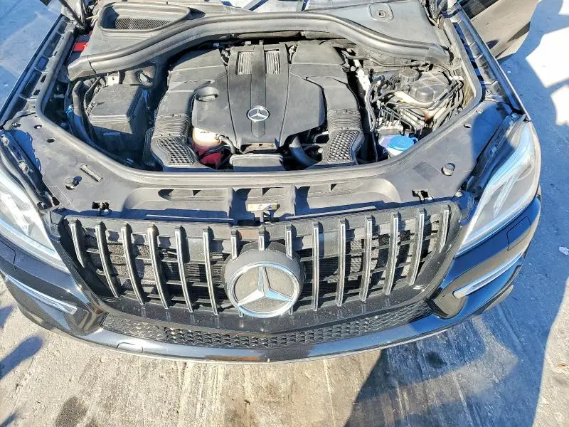 2015 MERCEDES-BENZ GL 450 4MATIC  