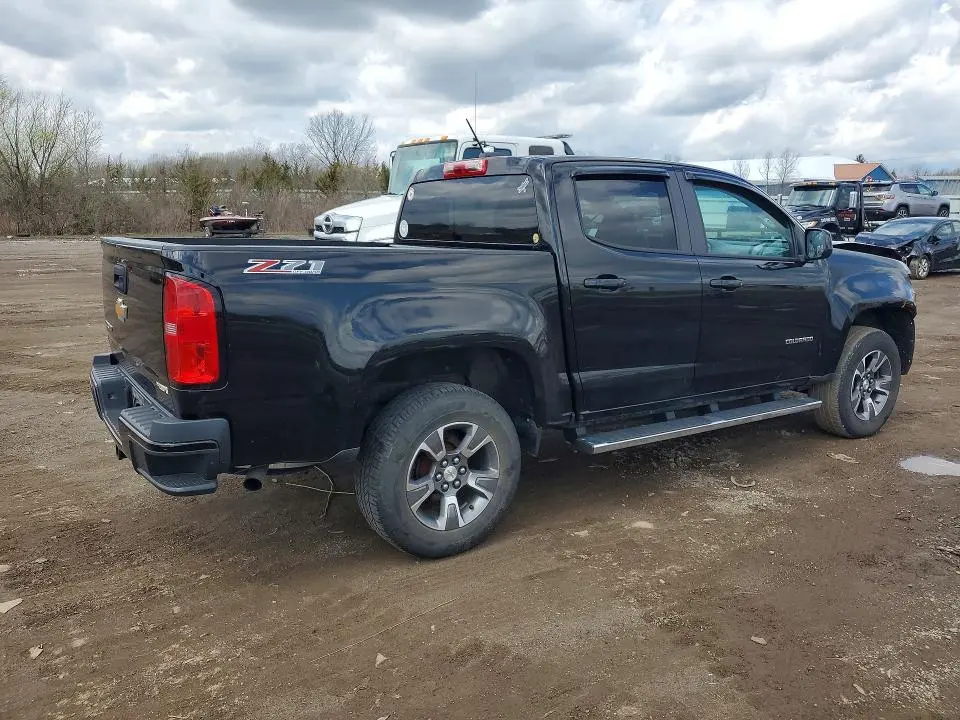 2015 CHEVROLET COLORADO Z71  