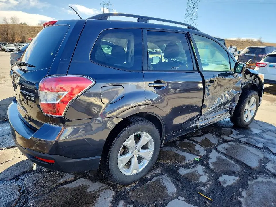 2015 SUBARU FORESTER 2.5I PREMIUM  