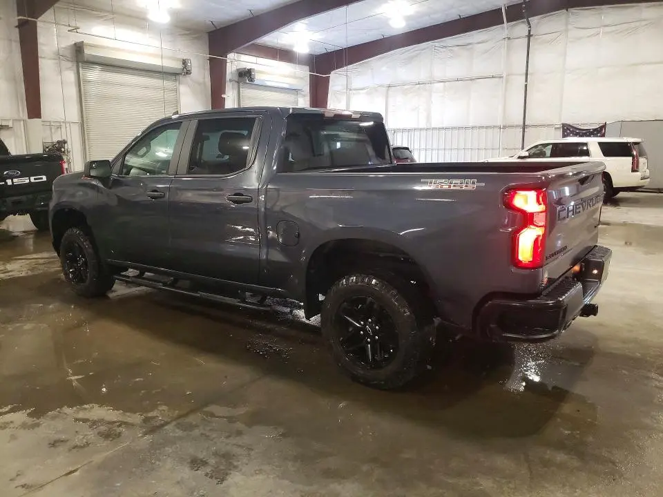 2021 CHEVROLET SILVERADO K1500 TRAIL BOSS CUSTOM  