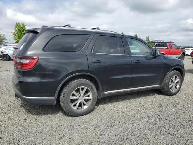 2016 DODGE DURANGO LIMITED  
