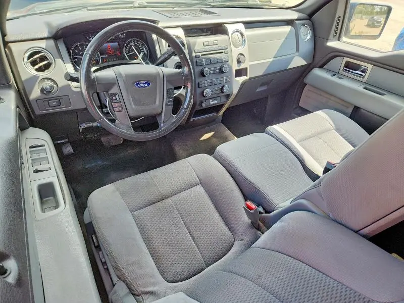 2011 FORD F150 SUPER CAB  