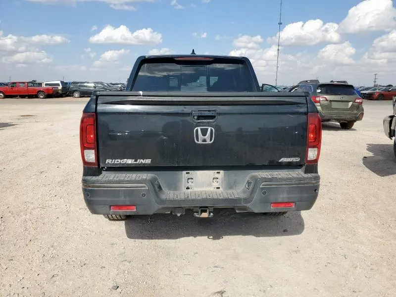 2017 HONDA RIDGELINE BLACK EDITION  