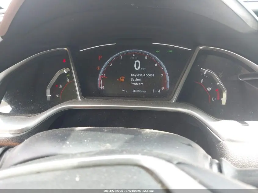 2019 HONDA CIVIC SPORT