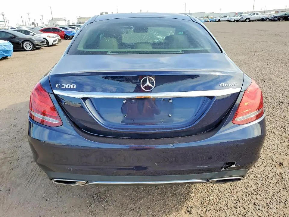2015 MERCEDES-BENZ C 300 4MATIC  