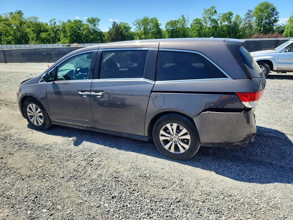 2016 HONDA ODYSSEY EXL  