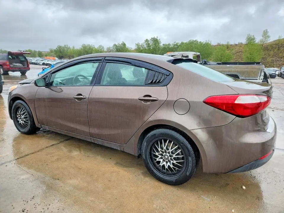 2015 KIA FORTE LX  