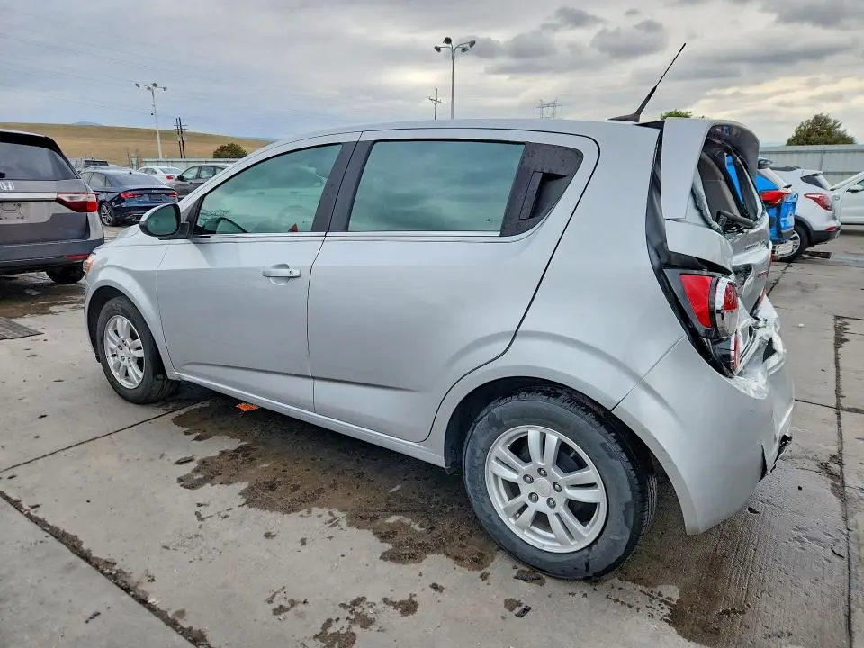 2013 CHEVROLET SONIC LT  