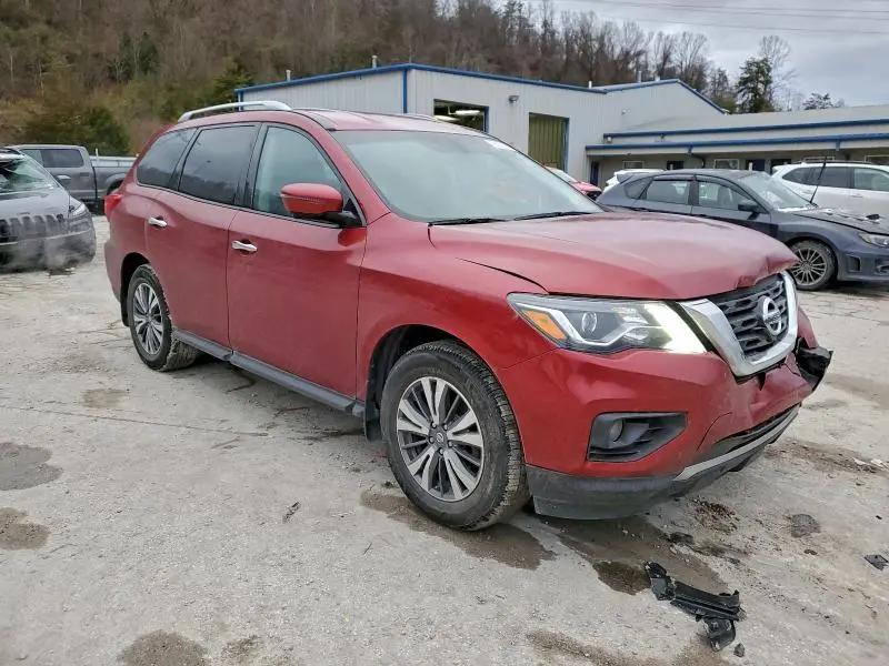 2017 NISSAN PATHFINDER S  