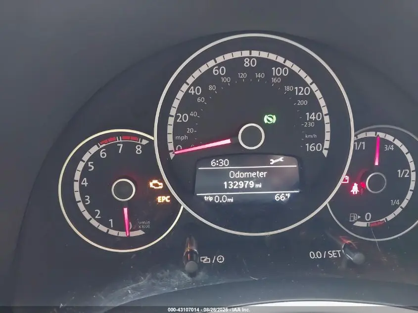 2014 VOLKSWAGEN BEETLE 1.8T