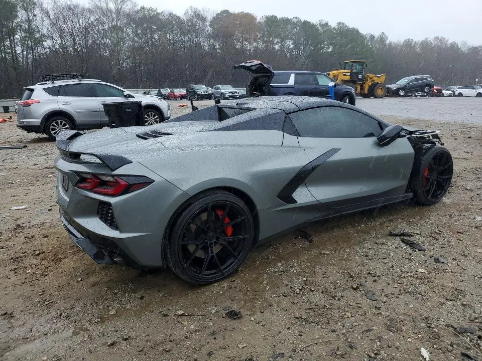 2022 CHEVROLET CORVETTE STINGRAY 2LT  
