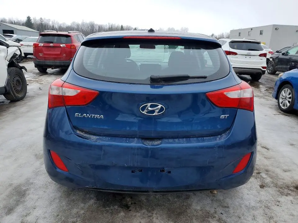 2014 HYUNDAI ELANTRA GT   