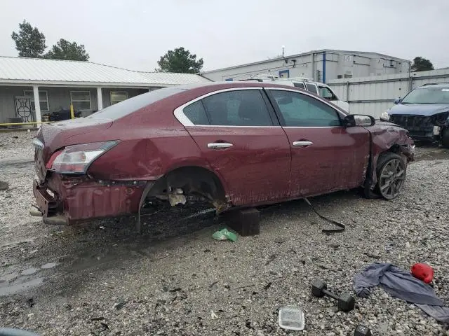 2012 NISSAN MAXIMA S  