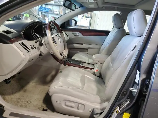2012 TOYOTA AVALON BASE