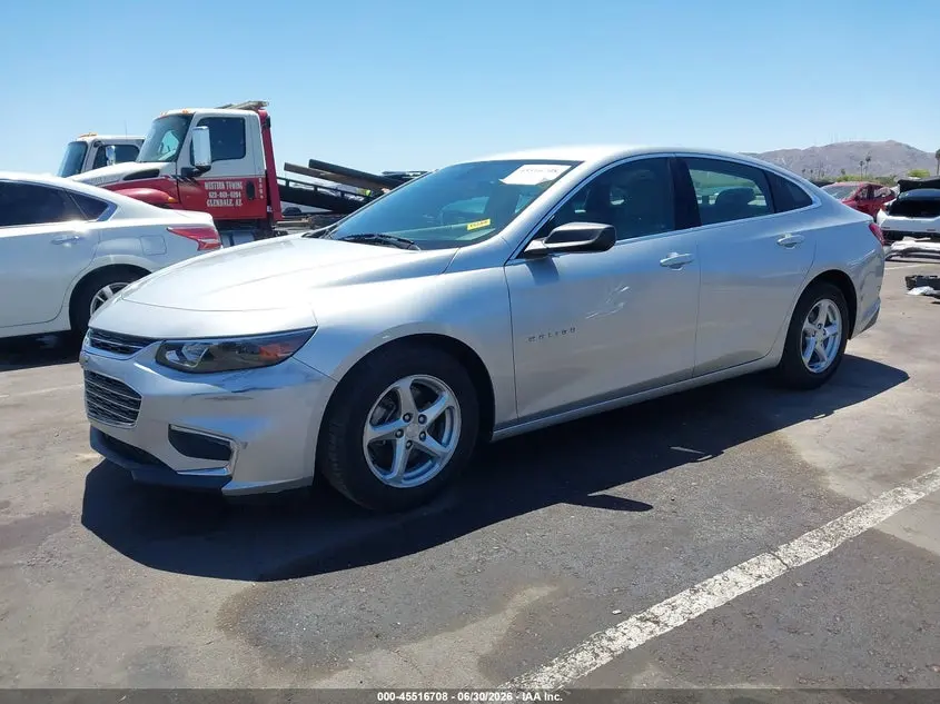 2017 CHEVROLET MALIBU 1FL