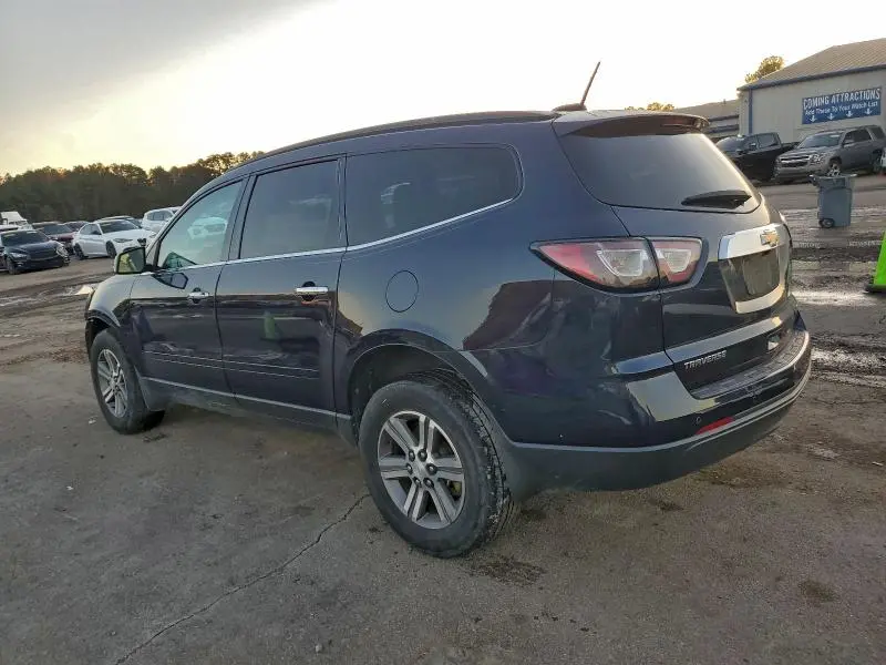 2017 CHEVROLET TRAVERSE LT  