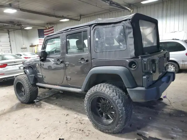 2017 JEEP WRANGLER UNLIMITED SPORT  