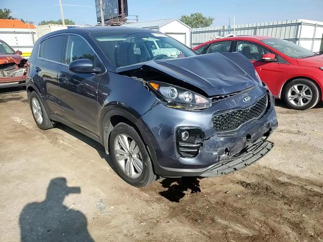 2018 KIA SPORTAGE LX