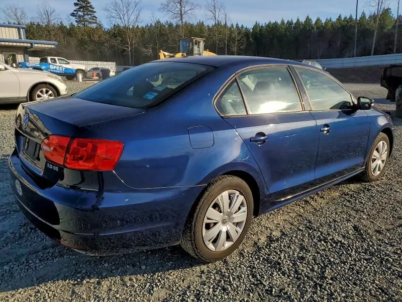 2012 VOLKSWAGEN JETTA SE  