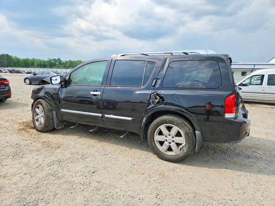 2011 NISSAN ARMADA SV  