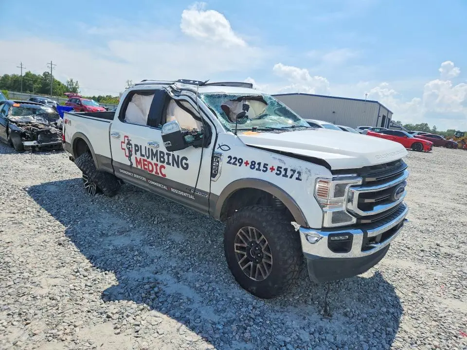 2021 FORD F250 SUPER DUTY  
