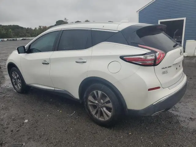 2017 NISSAN MURANO S  