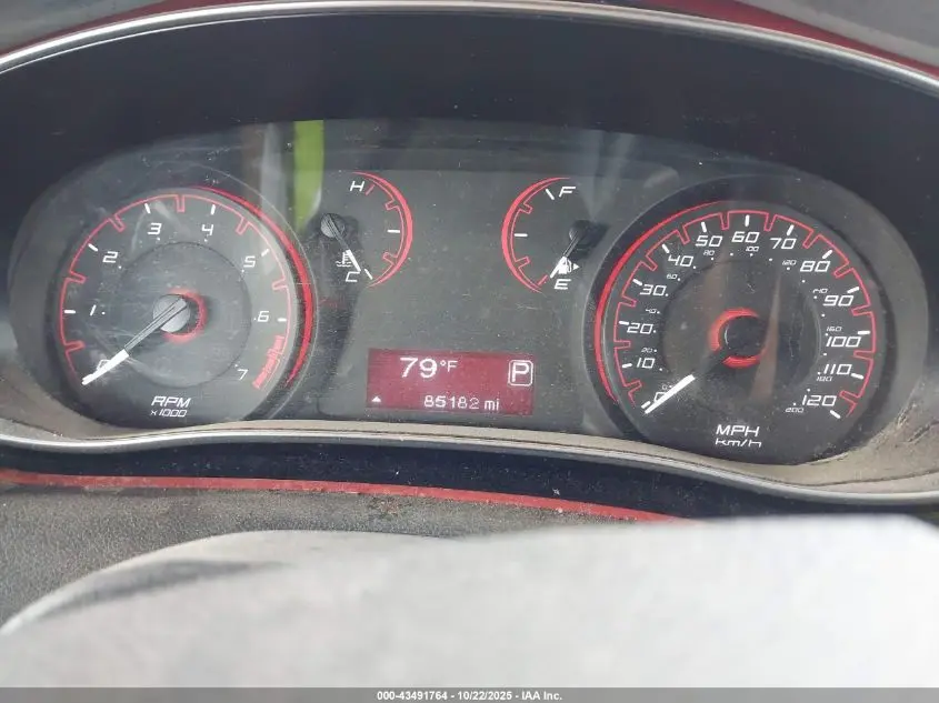 2016 DODGE DART SXT SPORT