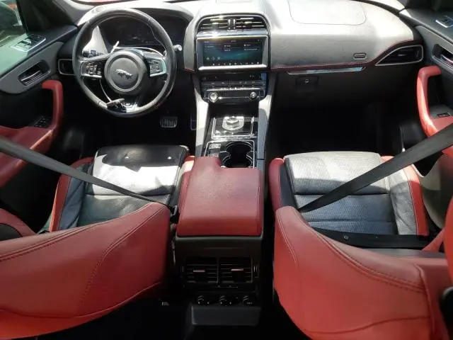 2017 JAGUAR F-PACE S  