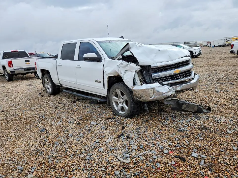 2017 CHEVROLET SILVERADO K1500 LT  