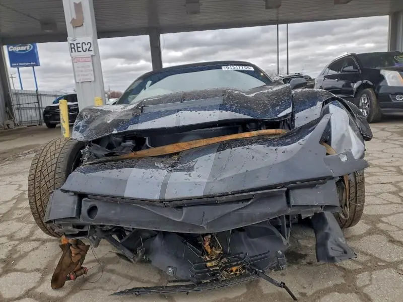 2015 CHEVROLET CORVETTE STINGRAY Z51 2LT  