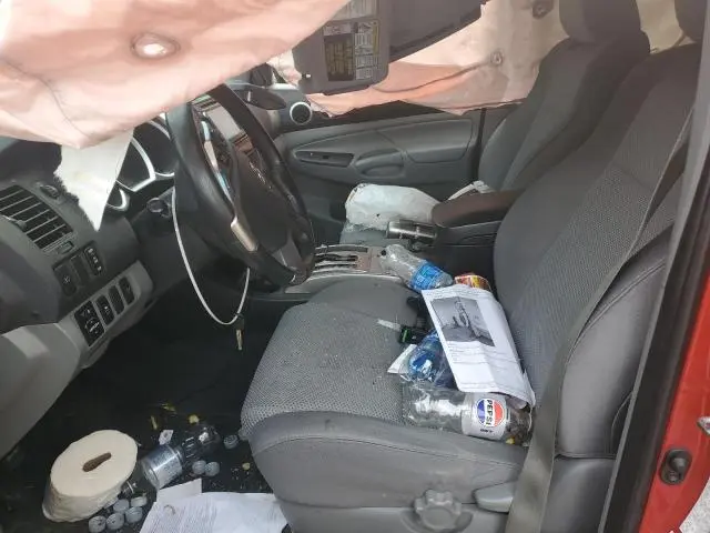 2015 TOYOTA TACOMA DOUBLE CAB  