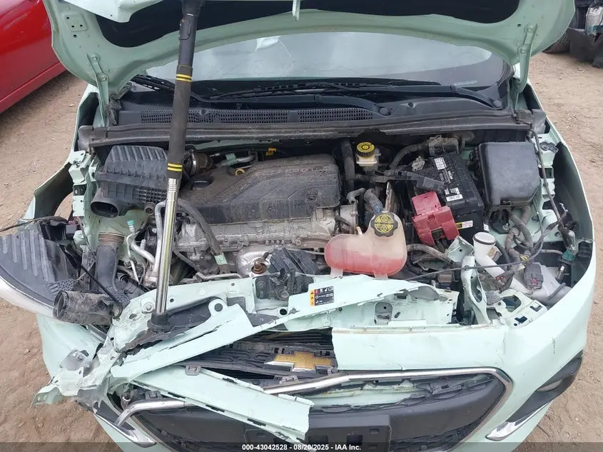 2018 CHEVROLET SPARK 1LT CVT