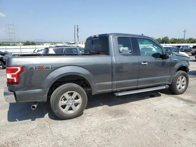 2019 FORD F150 SUPER CAB  