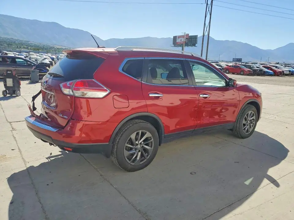 2016 NISSAN ROGUE SL  